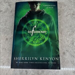 Infamous by Sherrilyn Kenyon Paperback Book. Like New.